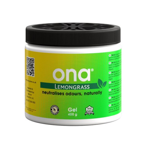 ONA Gel Lemongrass 500ml